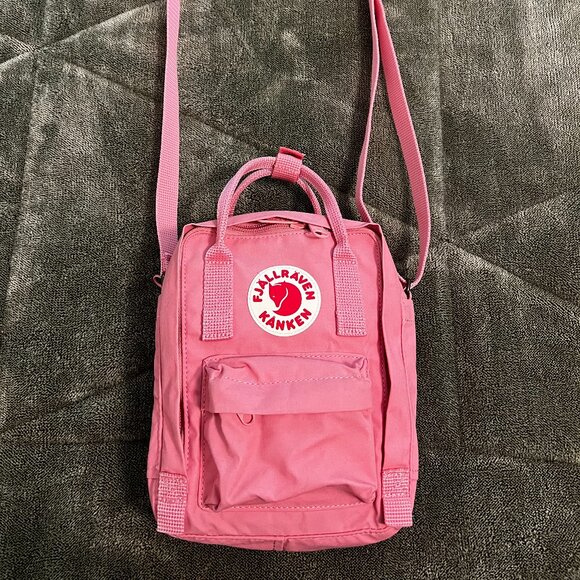 Pink Fjallraven Kanken Sling - Picture 1 of 5